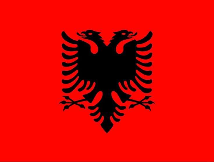Albanian Flag